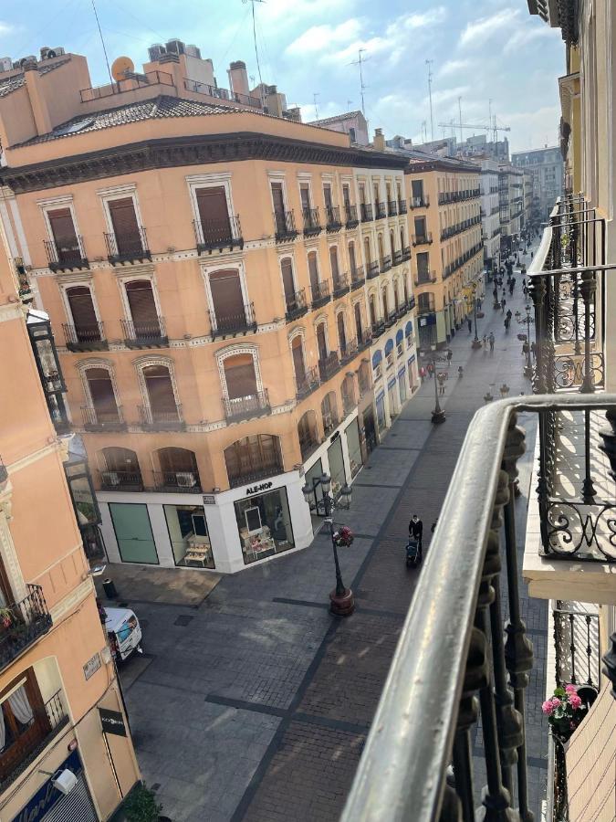 Precioso Apartamento Exterior En Zaragoza Centro. Eksteriør billede