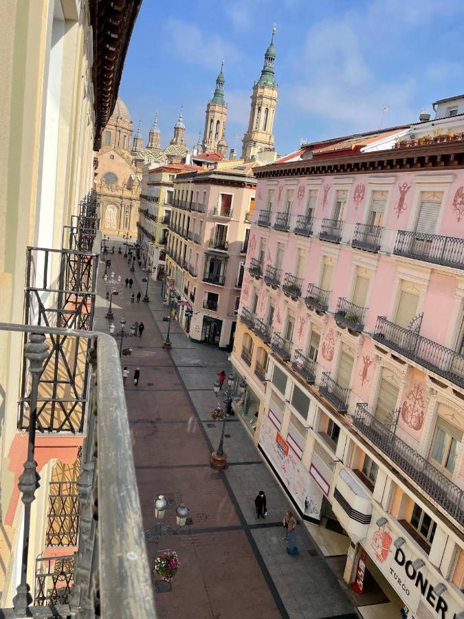Precioso Apartamento Exterior En Zaragoza Centro. Eksteriør billede