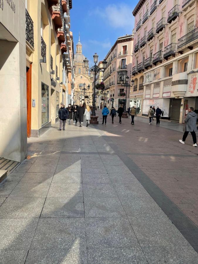 Precioso Apartamento Exterior En Zaragoza Centro. Eksteriør billede
