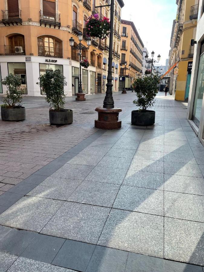 Precioso Apartamento Exterior En Zaragoza Centro. Eksteriør billede